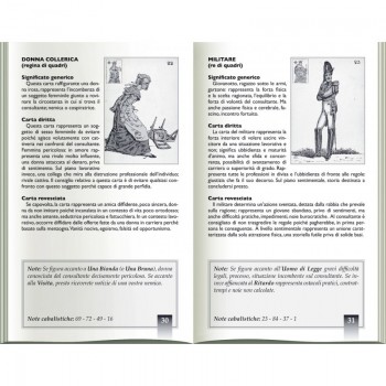 Sibilla Indovina Oracle kortos Lo Scarabeo